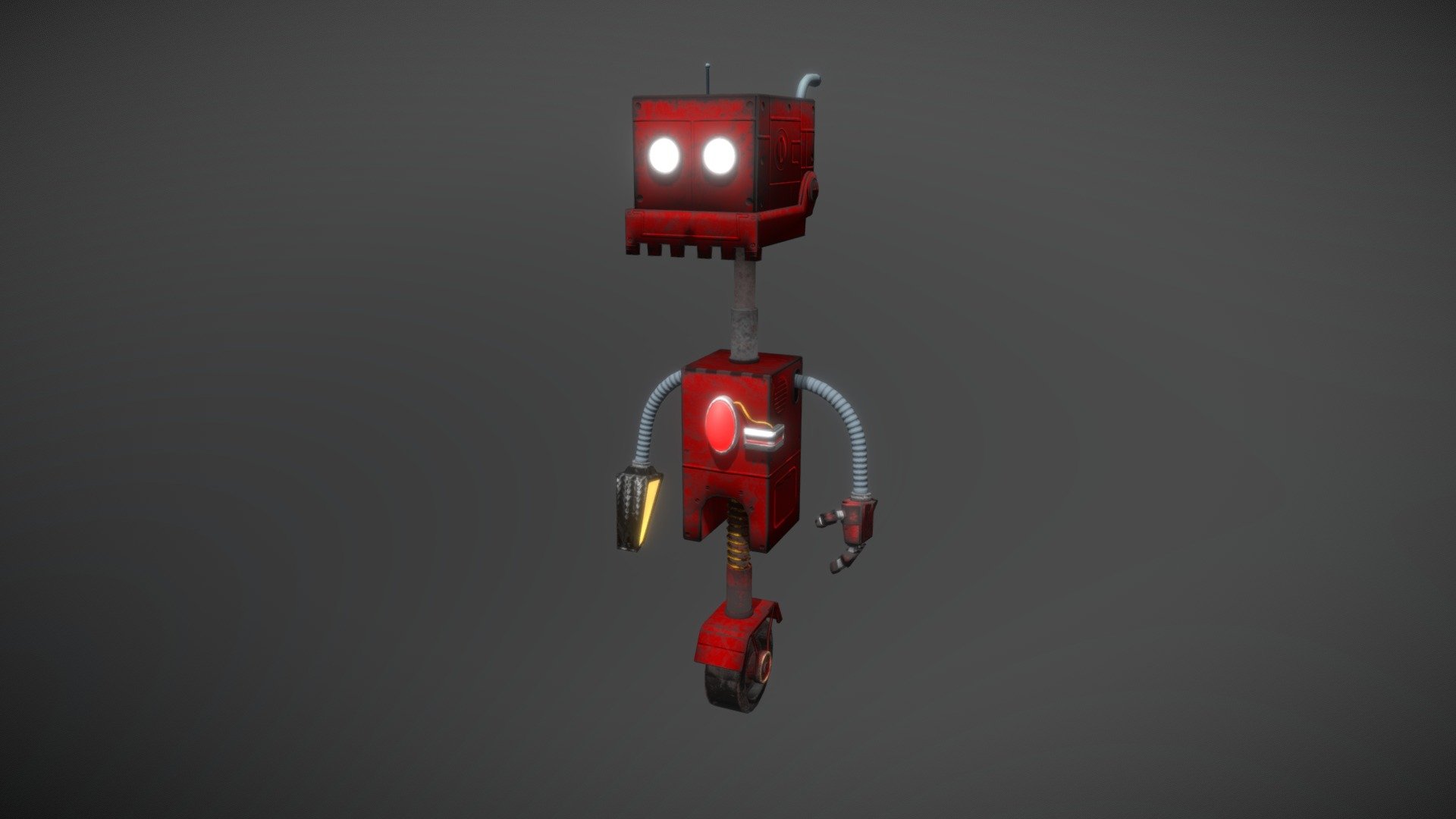 Rustic Robot