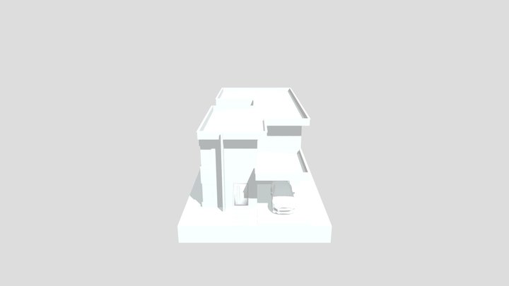 Projeto 3D - Casa de alto padrão 3D Model