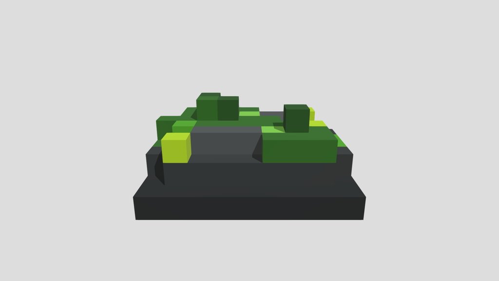 Lichen - Voxel 32x32