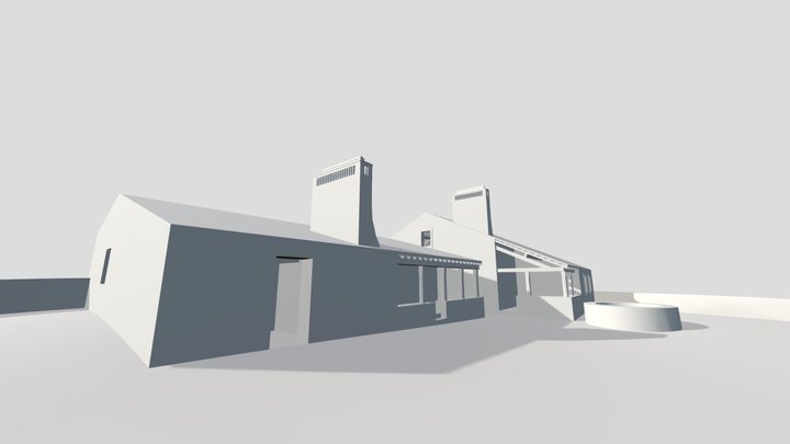 Ave Casta - Reabilitação 3D Model