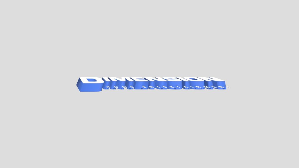 Dimension Extreme Home Entertainment logo (Septe