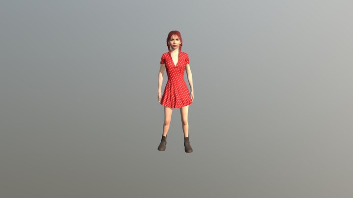 self-char 3D Model