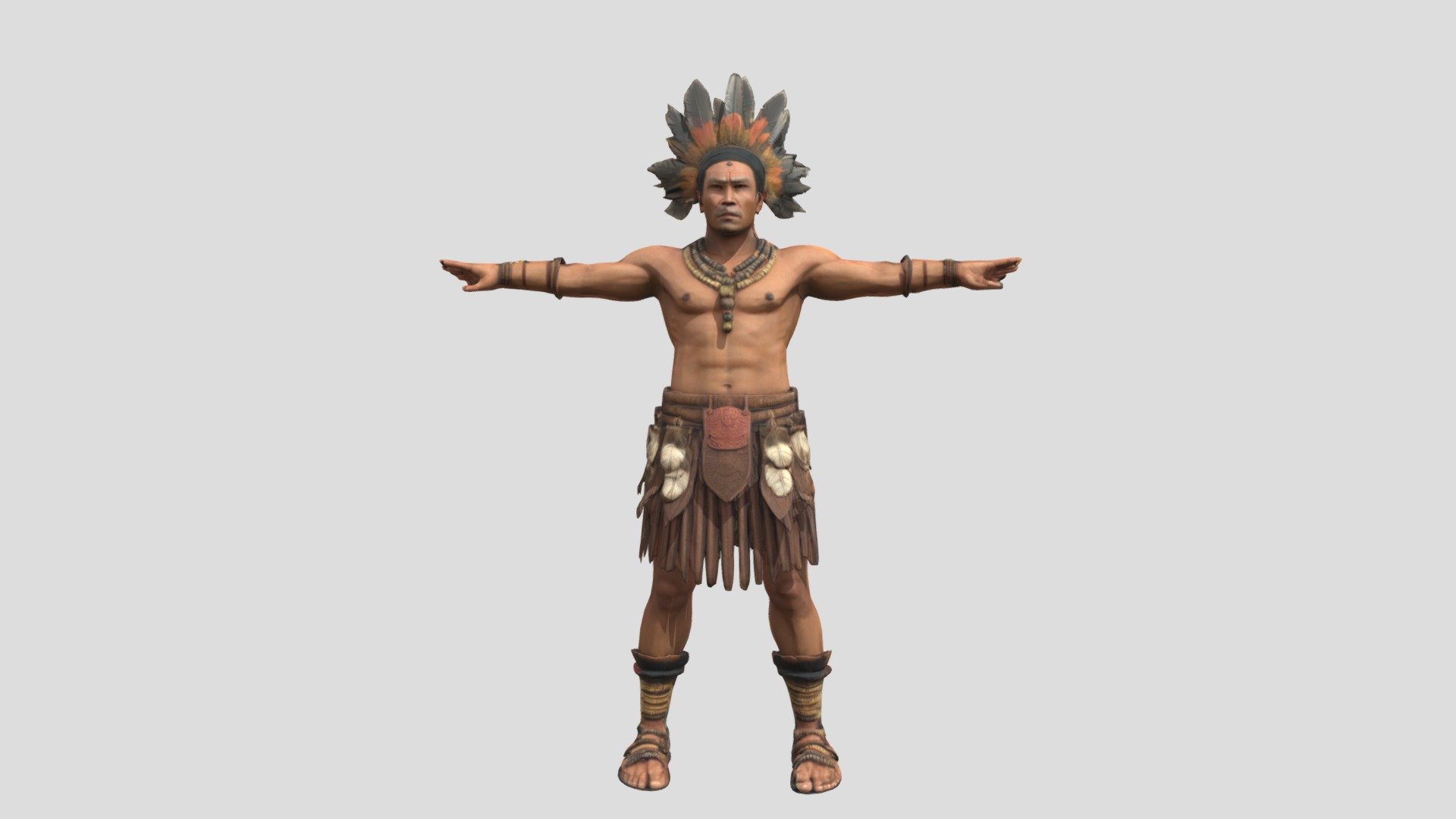 Tales of the White Rajahs: Libau Rentap2 - 3D model by Dr Helmi Norman ...