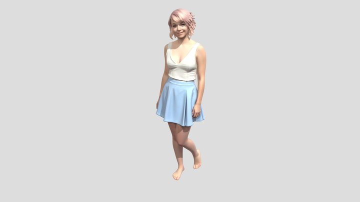 Pastel Daydream – Gratis 3D-model STL