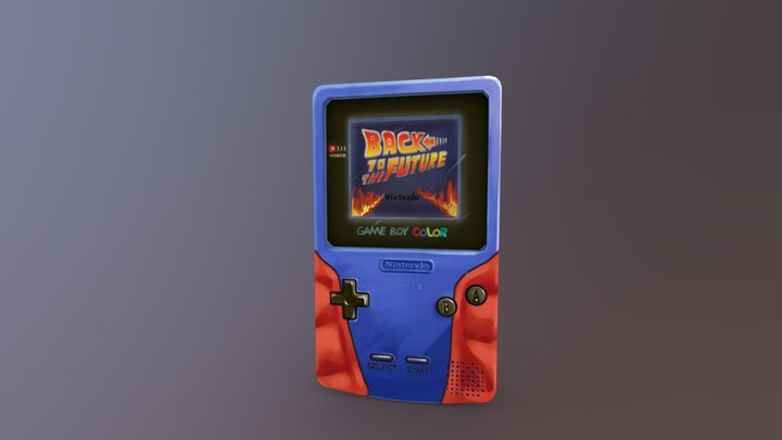 Back in time! #GameBoyChallenge 3D Model