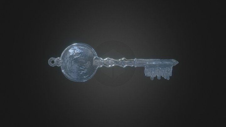 Crystal Key | Ready Player One 3D Model