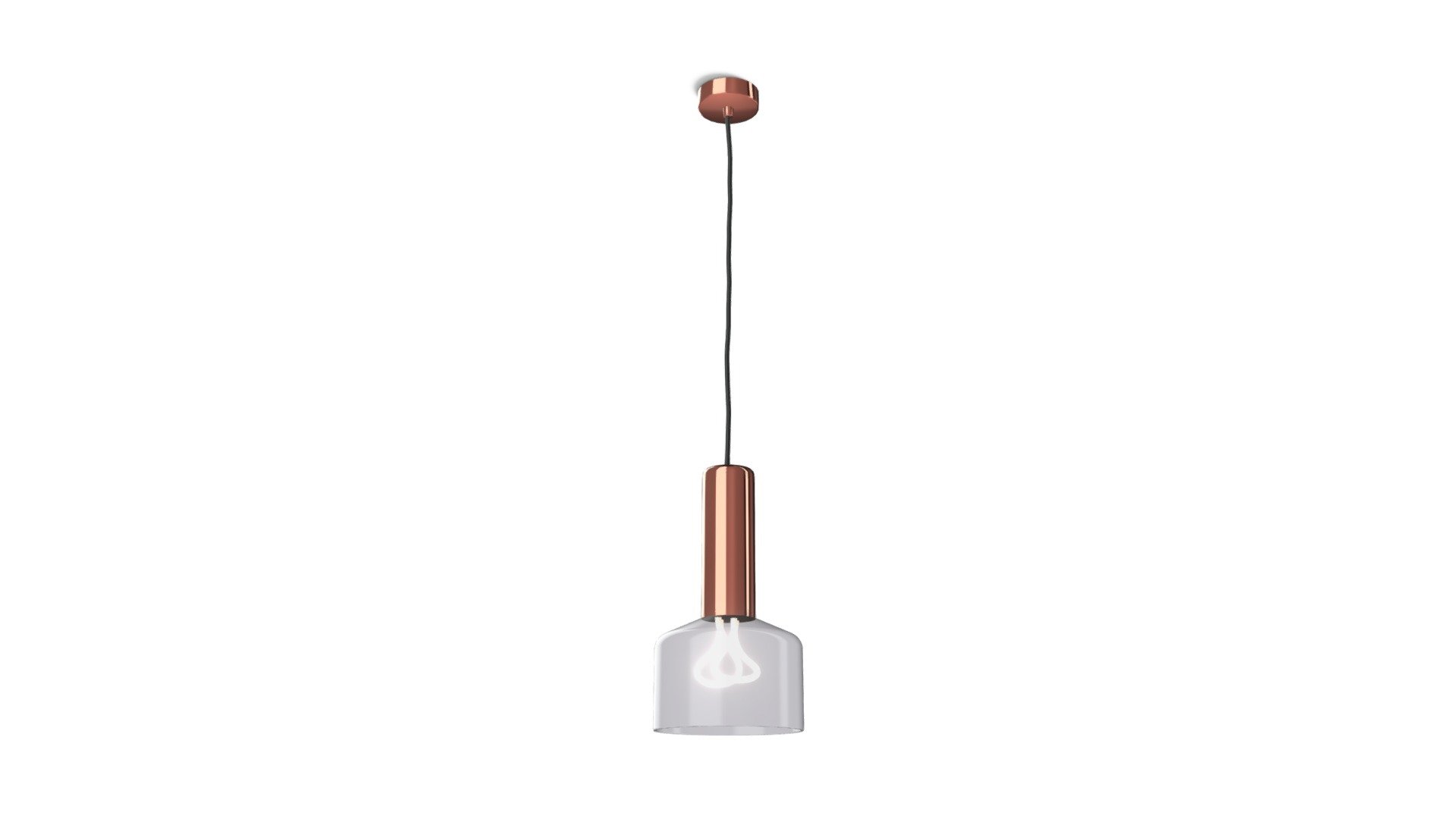 Rehm Pendant Lamp And Plumen 001 Bulb