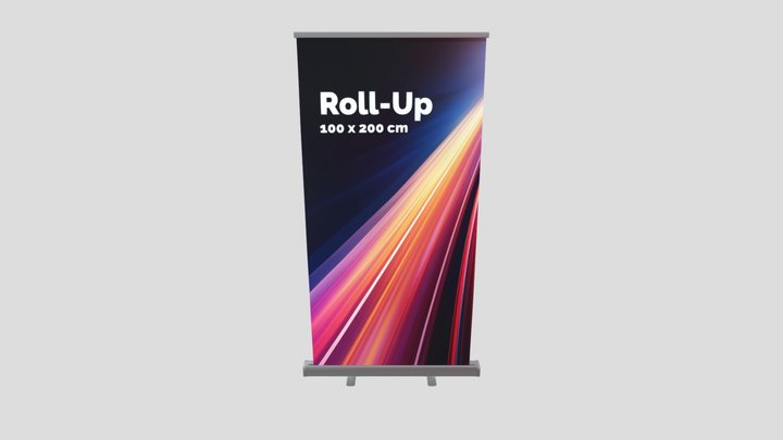 Roll Up Display Banner