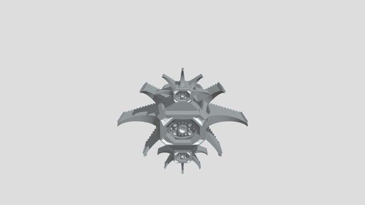 Ship Thing 3D Model