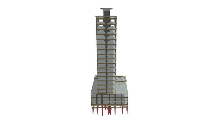 TORRE B 3D Model