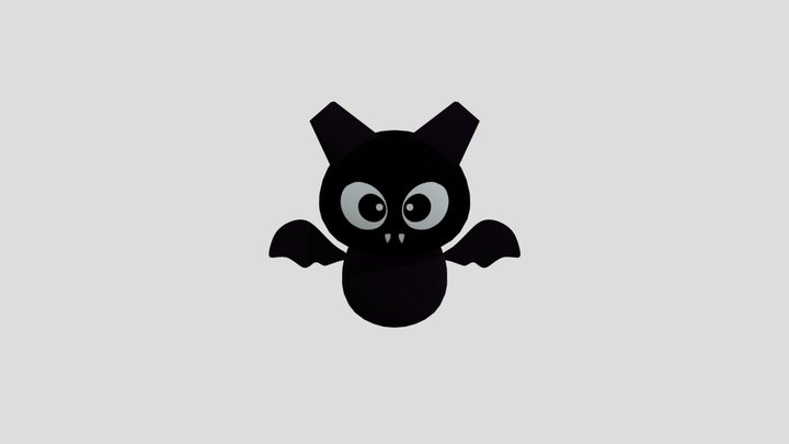 Bat 3D Model