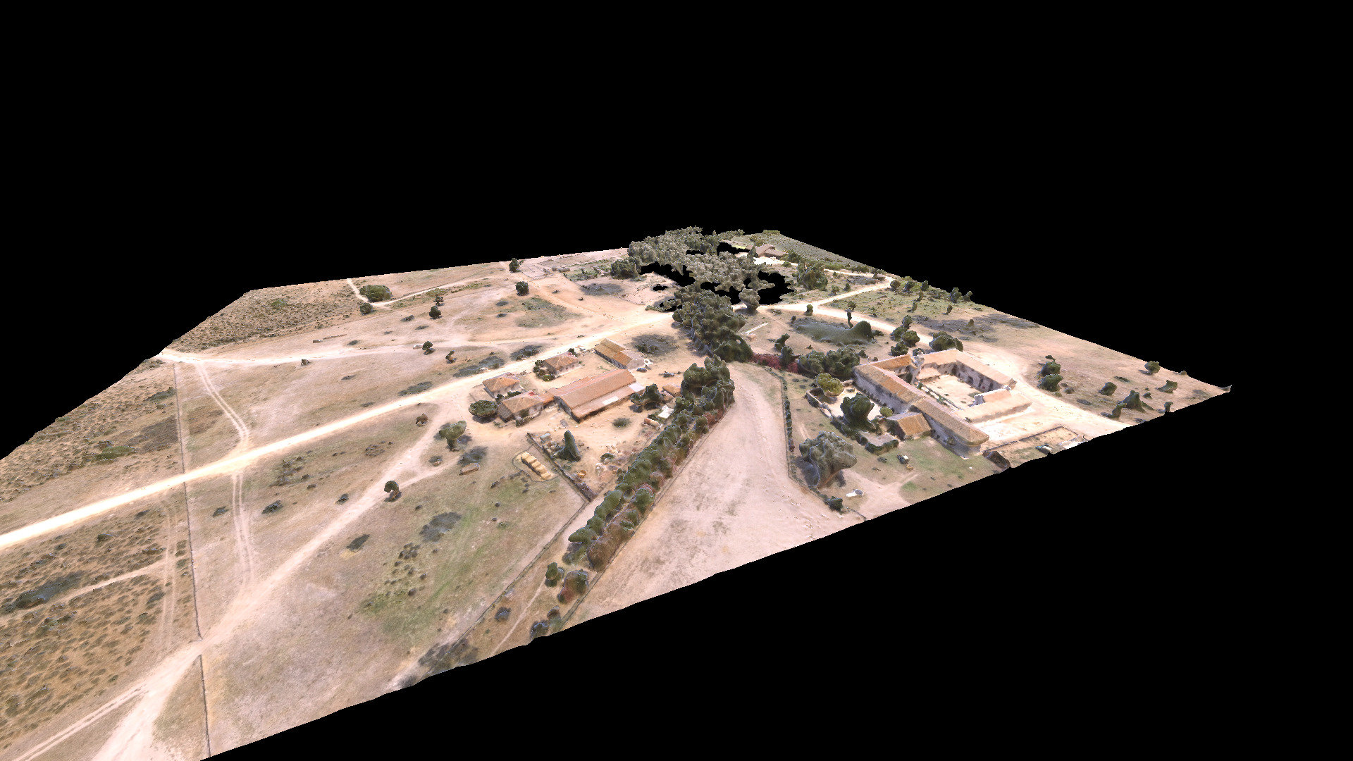 Palacio Simplified 3d Mesh