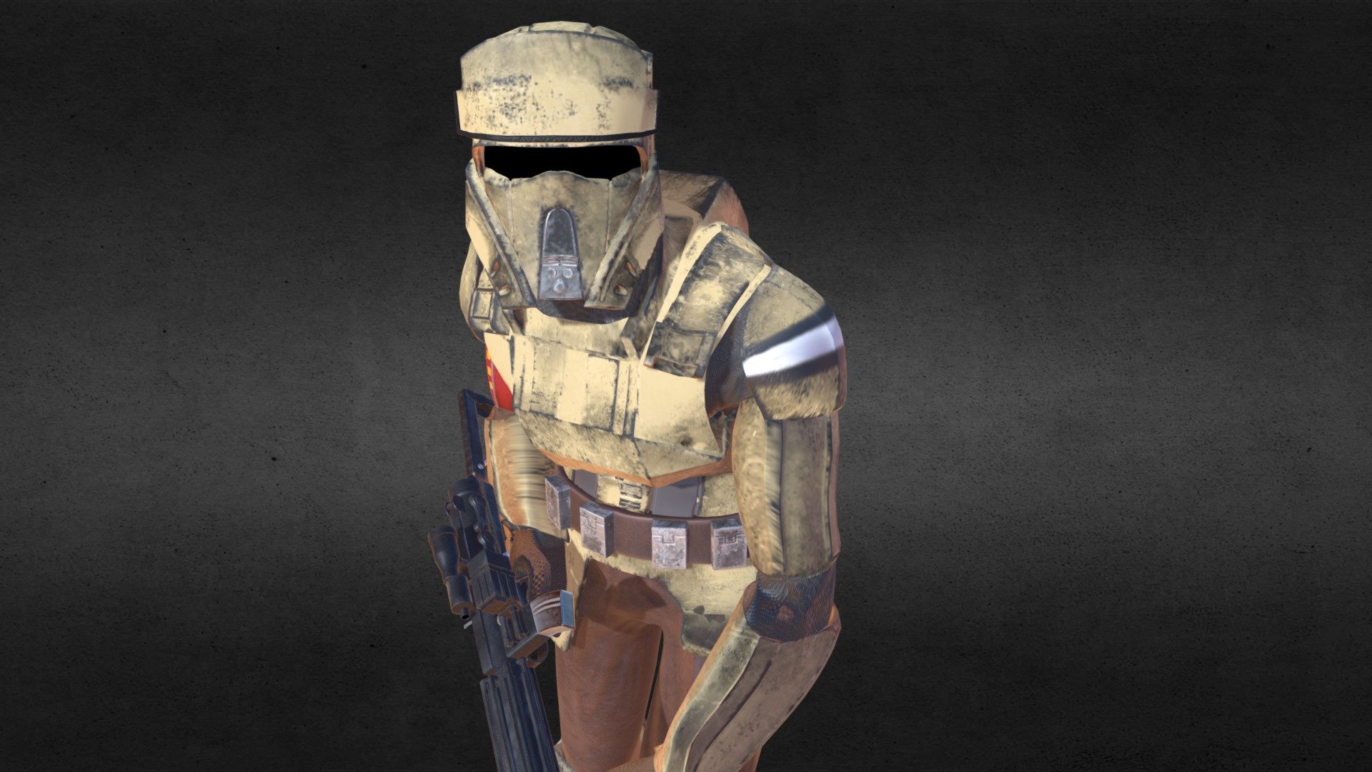 shore trooper pose - 3D model by hgf1092 3d (@hgf1092) [ef42495 ...