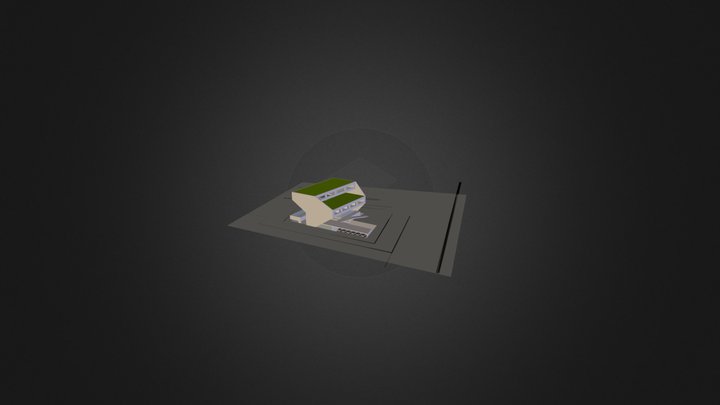 Dao Xanh Da Nang 3D Model