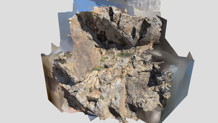 Rockface – Free 3D Model STL