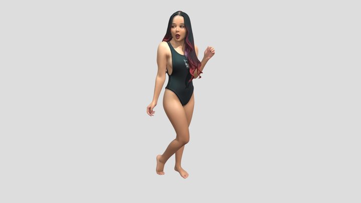 Skull Emblem One- Piece Pose