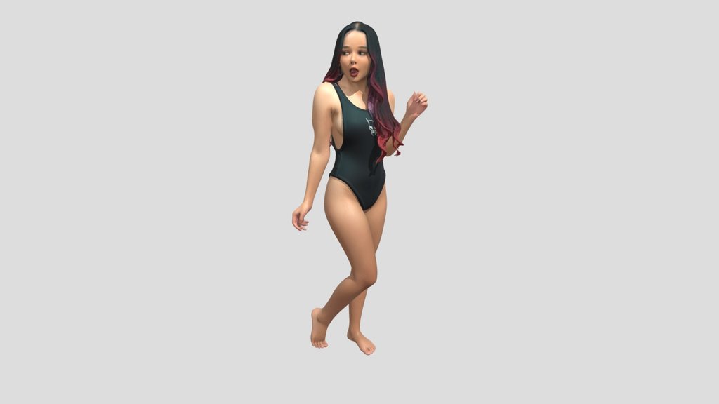 Skull Emblem One- Piece Pose