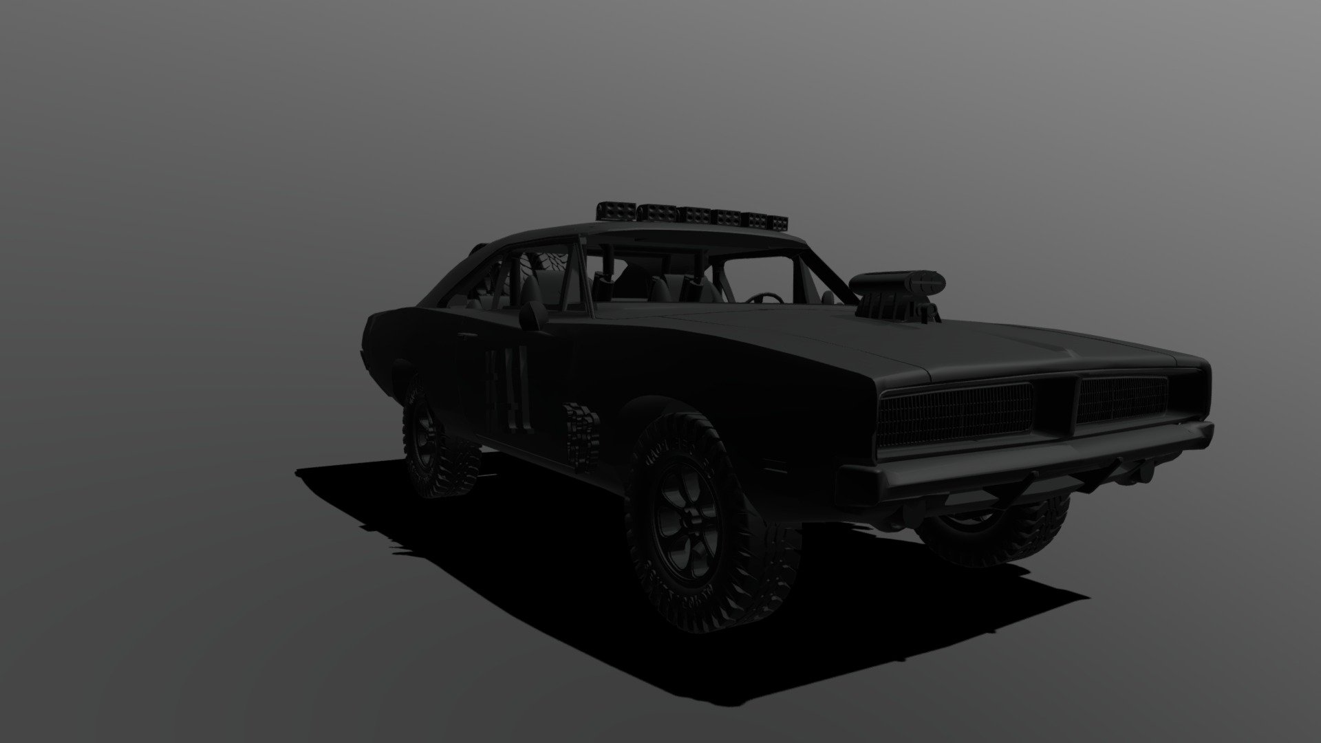 1970 Baja Dodge Charger