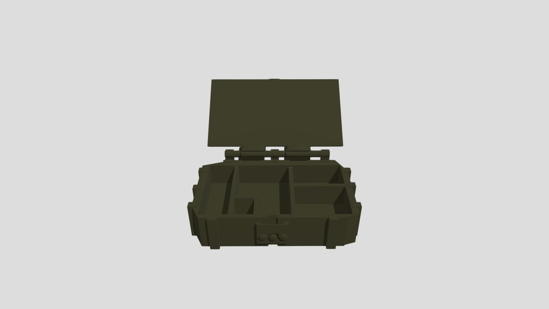 customized car tool box Download Free 3D model by tatianavarchola