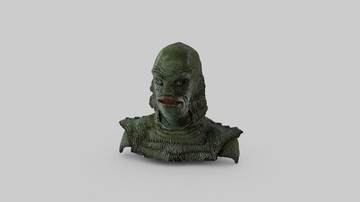 Creature From the Black Lagoon 3D Model
