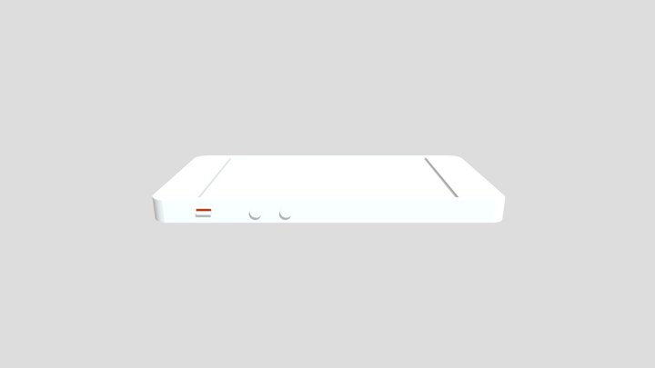 I Phone 5S Nombres 3D Model