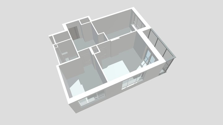 Елена_Куприна 3к1 3D Model