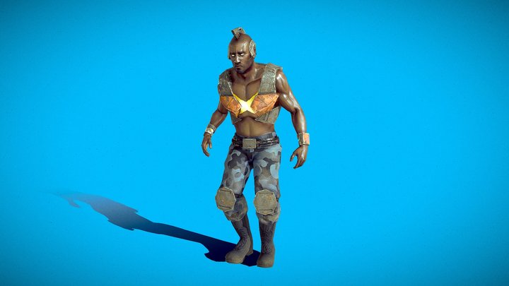 Bastion 3D Model
