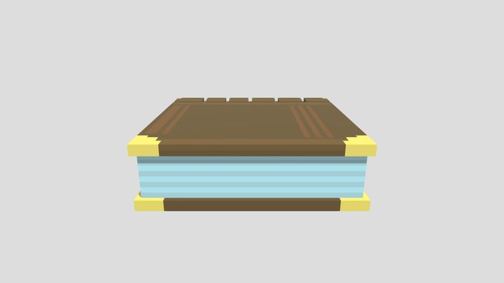 Grimoire 3D Model