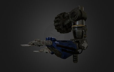 Gauntlet thunderstrike, unofficial fan work 3D Model