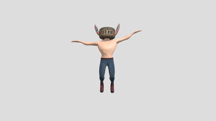 man im too tired to actually try and animated 3D Model