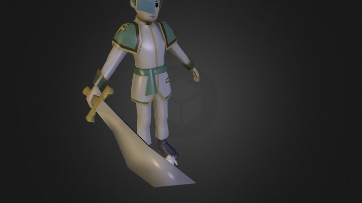 Cg2 3D Model