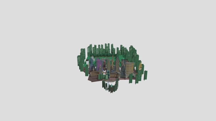 New York Min 3D Model
