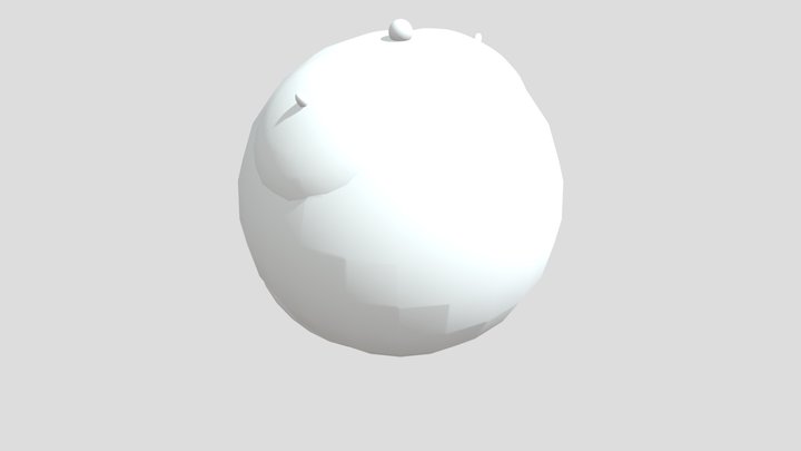 Untilled Inflation 2 3D Model