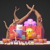 Loading 3D Model