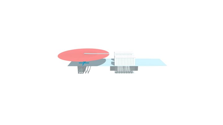 Padas_Crane_on_Frame5 3D Model