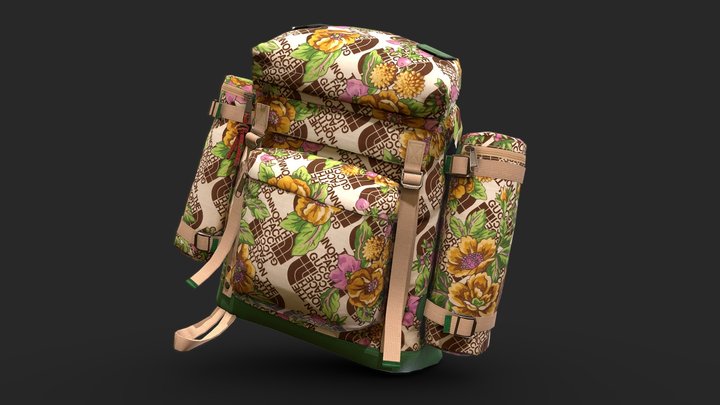 Gucci_ Bag 3D Model