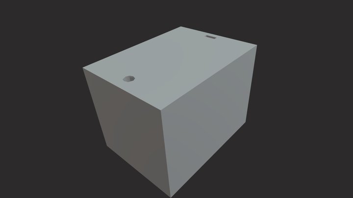 Wagon2 3D Model