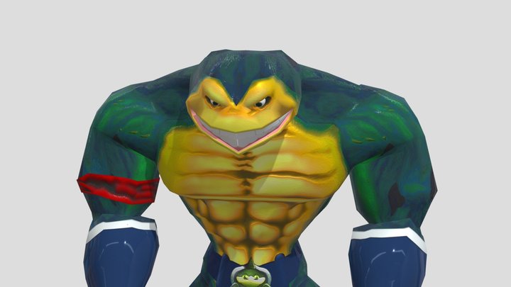 Toads 3D models - Sketchfab