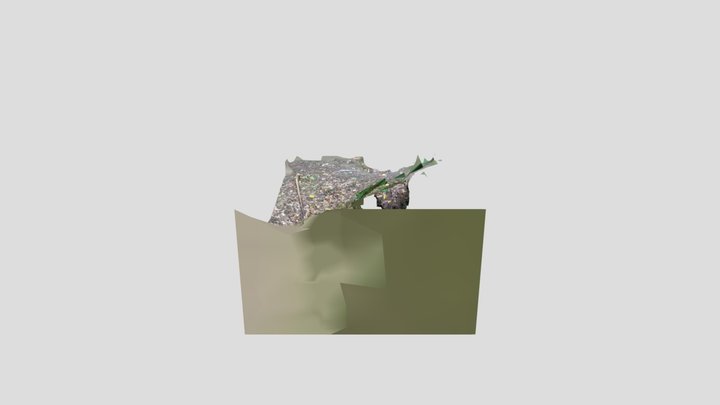 Upper Basildon Badger sett 3 holes RealityScan – Modello 3D gratuito STL