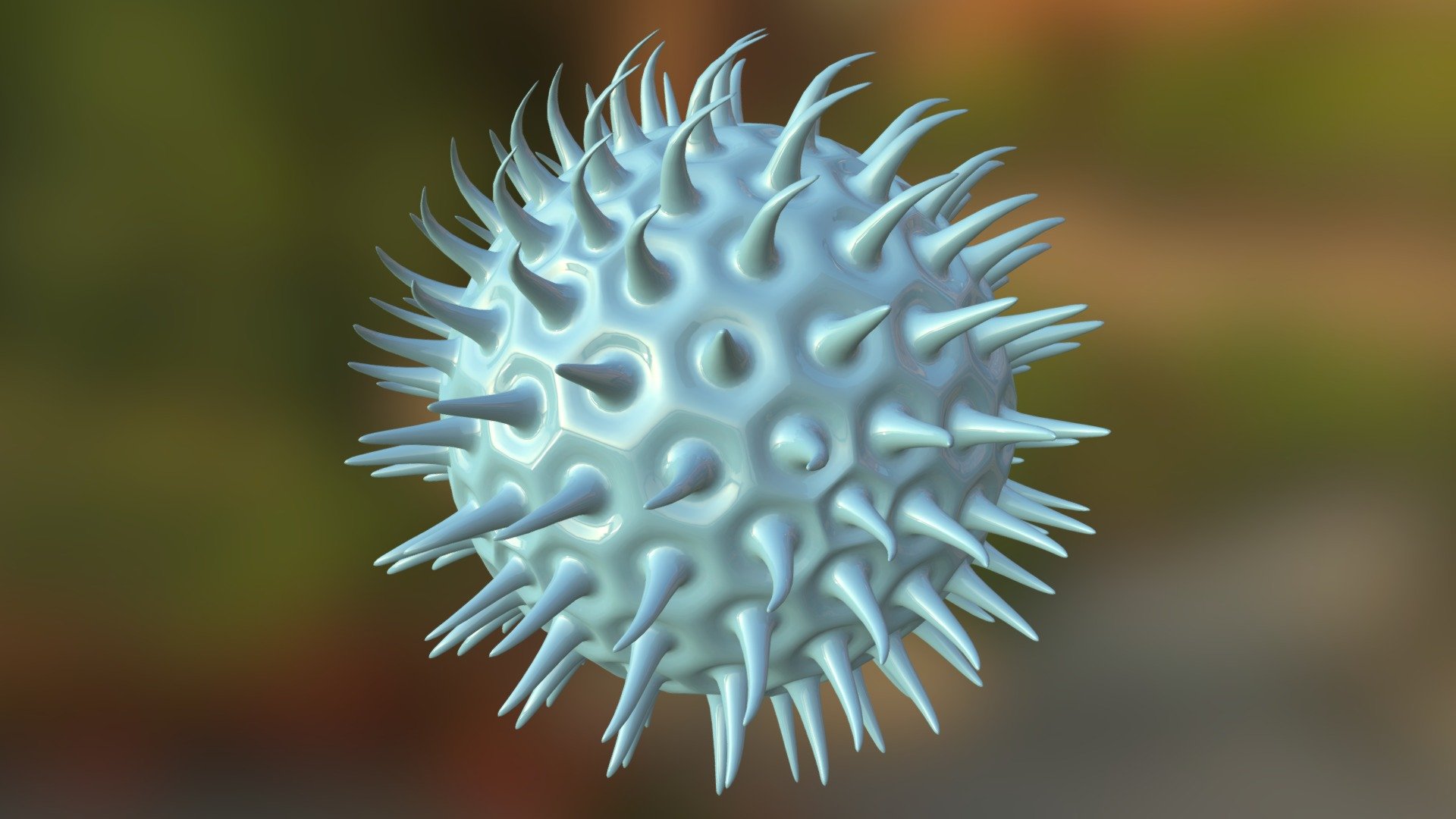 Virus Download Free 3D model by L0Lock (l0lock