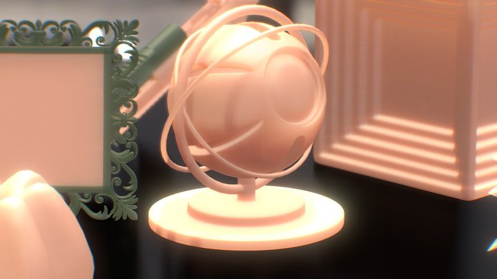 Reality skin substance scatter material(피부)