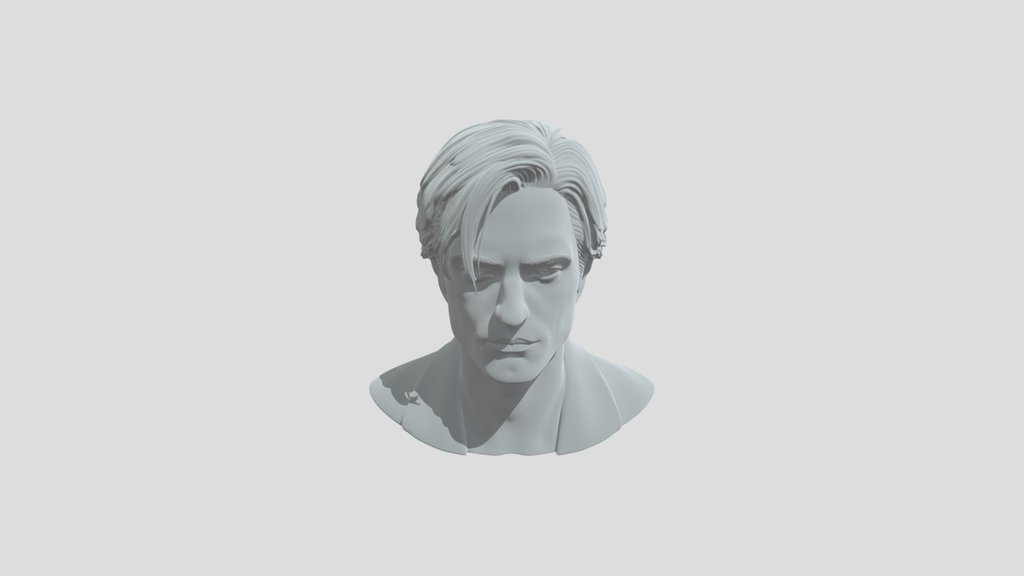 Fragmented Portrait Mosaic Pattinson