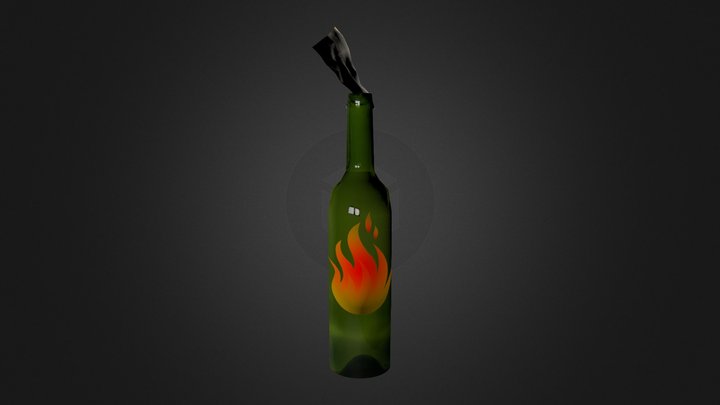 Molotov 3D Model