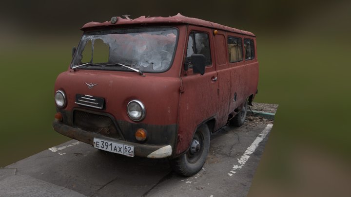 Buhanka 3D models - Sketchfab