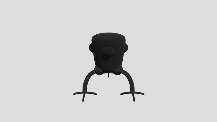 Omnidroid VX3 Model Rigged 3D Model