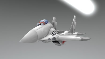 Wild Wings Mig29 Fulcrum 3D Model