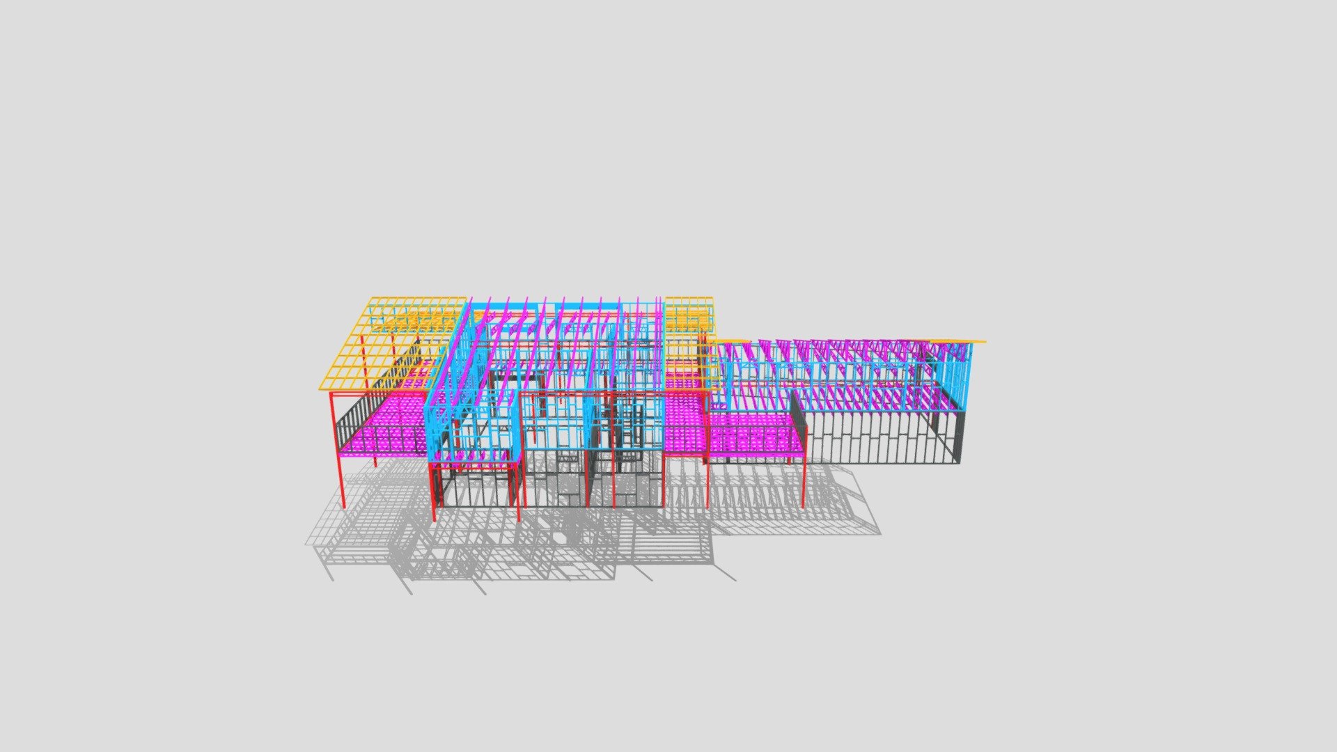 Project# Coronet Bay Dwelling Level 2 Reno - 3D model by cgoodwin ...