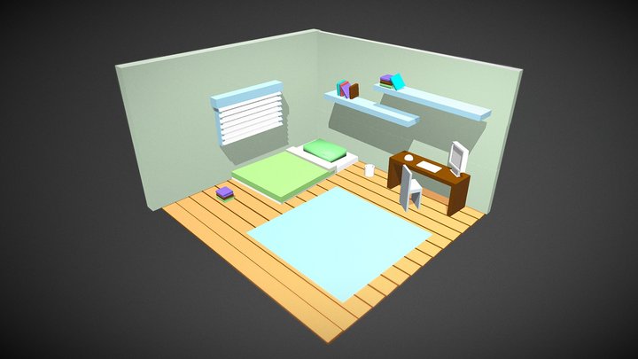 Quarto-Mara-MI 3D Model