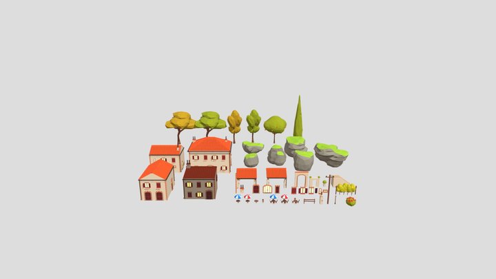London 3D Model
