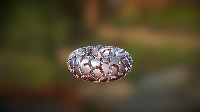 Voronoid 3D Model